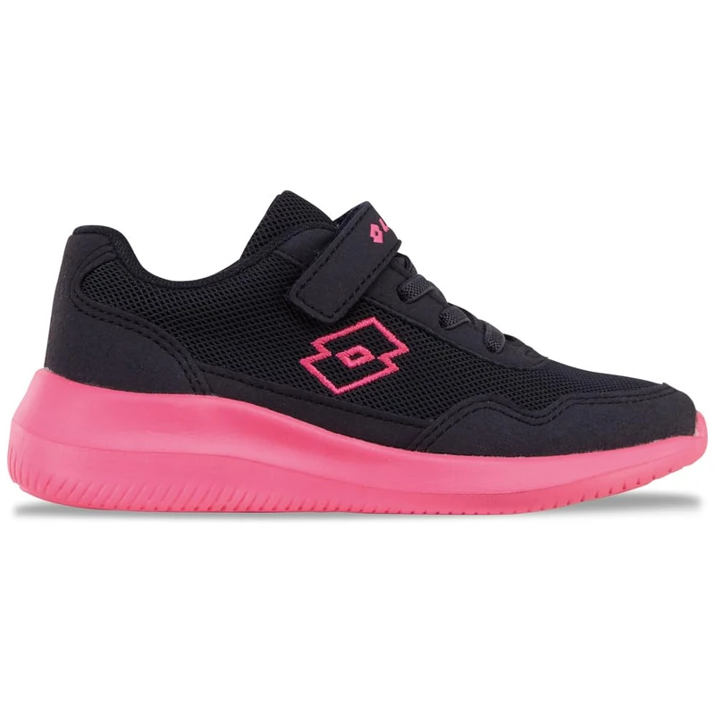 LOTTO Style Code: 2600002K Connect BC K Unisex Kids Trainers, Navy Pink, 10.5 UK Child