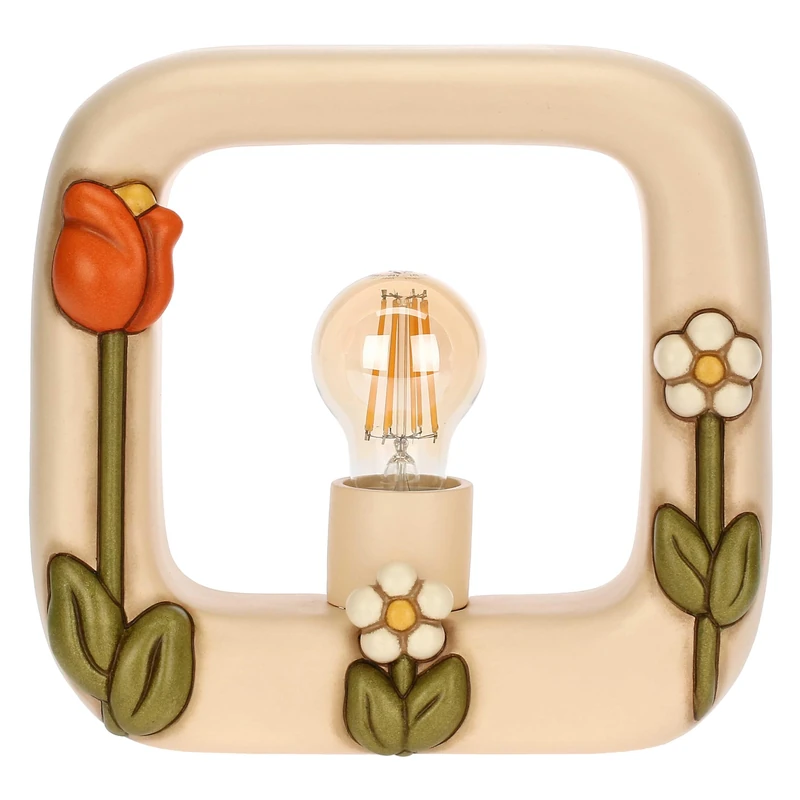 THUN Happy Country Ceramic Square Lamp