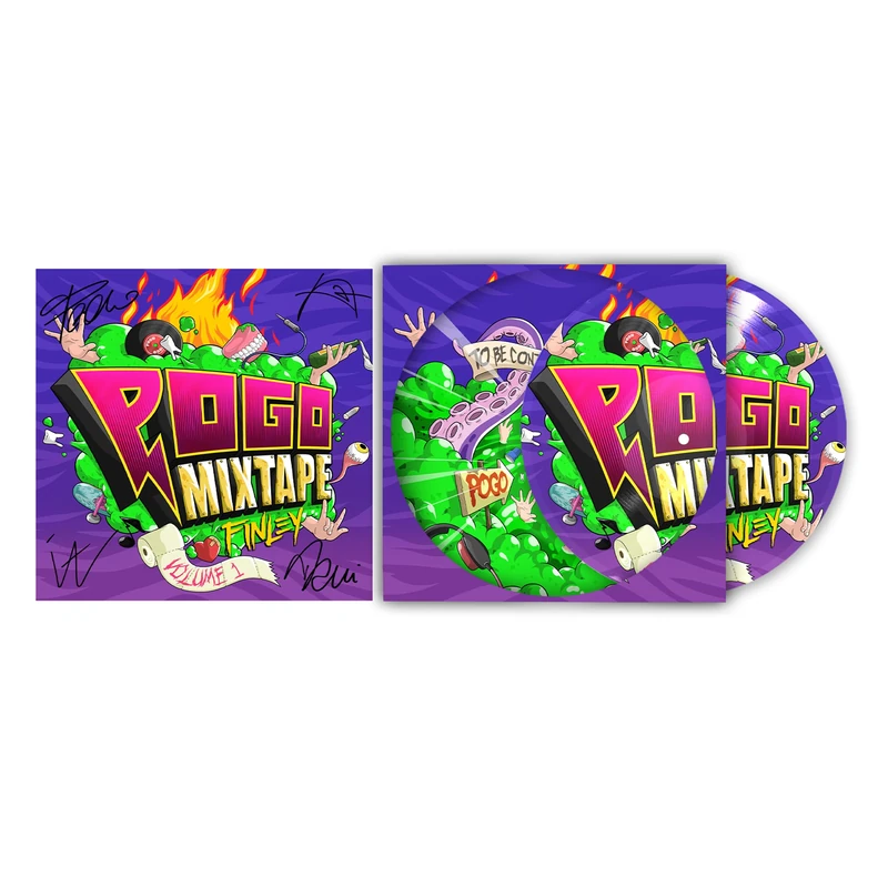 Pogo Mixtape Vol 1 (Vinile Picture Disc Autografato) [VINYL]