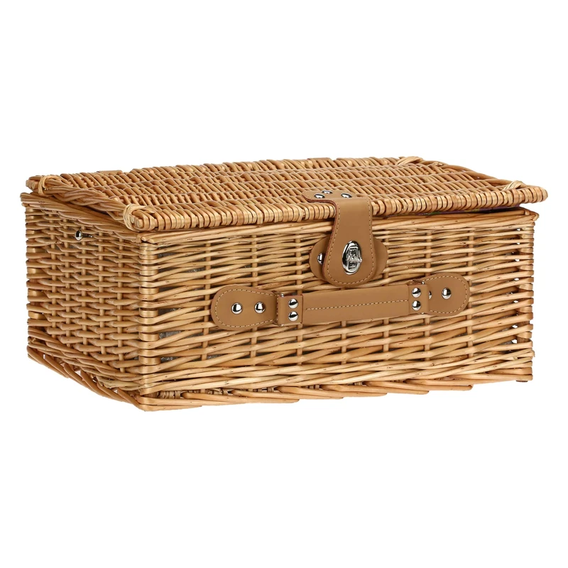 Thun Florianne Spring Wicker Picnic Basket