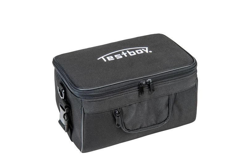 Testboy Bag for TV 456, Tool Bag (Easy Transport of TV 456 and Accessories, Robust Construction, Dimensions: 285 x 175 x 150 mm), Black - Image 1
