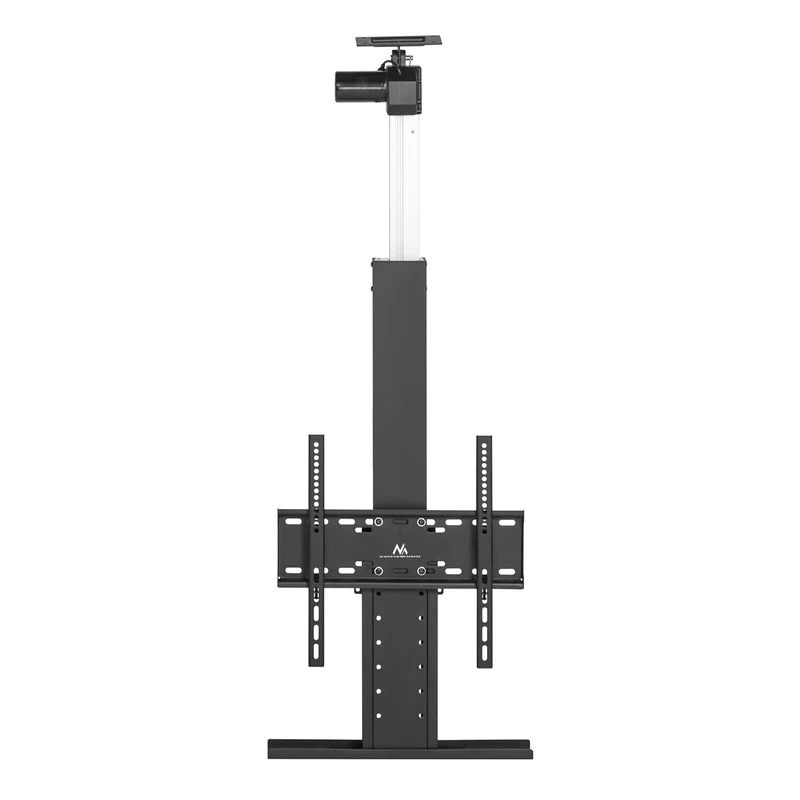 Maclean MC-976 Motorized Floor & Ceiling TV Lift 50kg Cabinet Electric TV Holder Mount 32''-55''' VESA 400x400 Remote Control