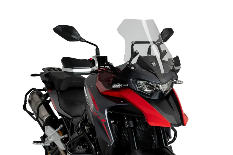 Puig 21772F Extended Front Deflectors Dark Smoke