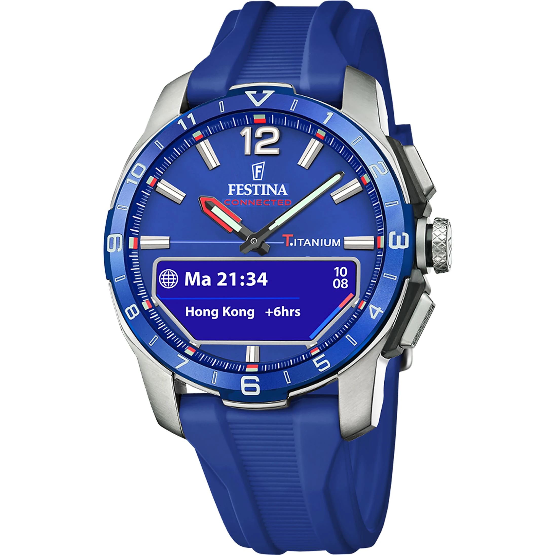 Festina Connected SMARTWATCH, Blue, Bracelet