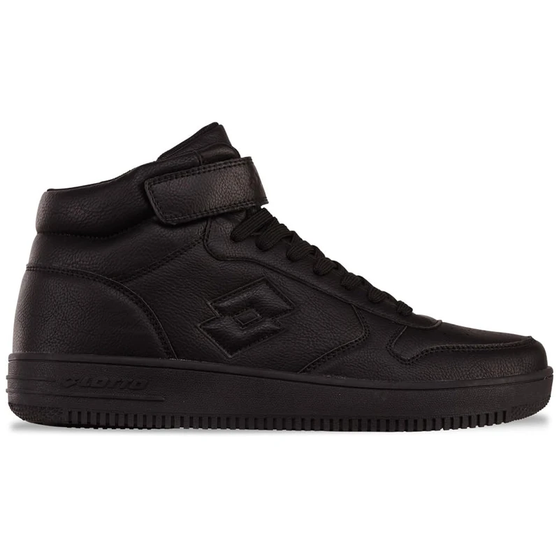 Lotto Unisex Trainers, Black, 46 EU, Black, 12 UK