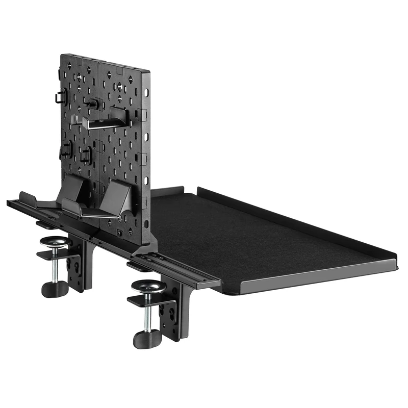 NanoRS RS174 Desk Extension, Additional Support Shelf with Hanger, 20kg - Image 1