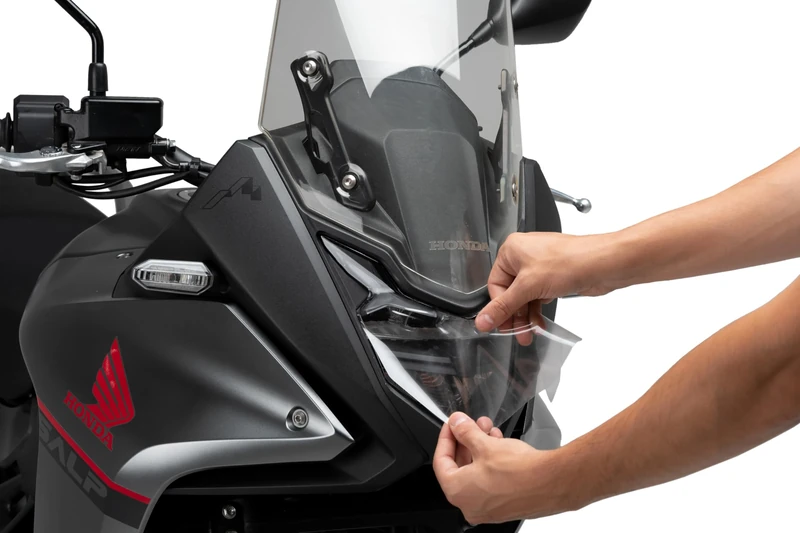 Puig 21659W Adhere Headlight Protector Clear