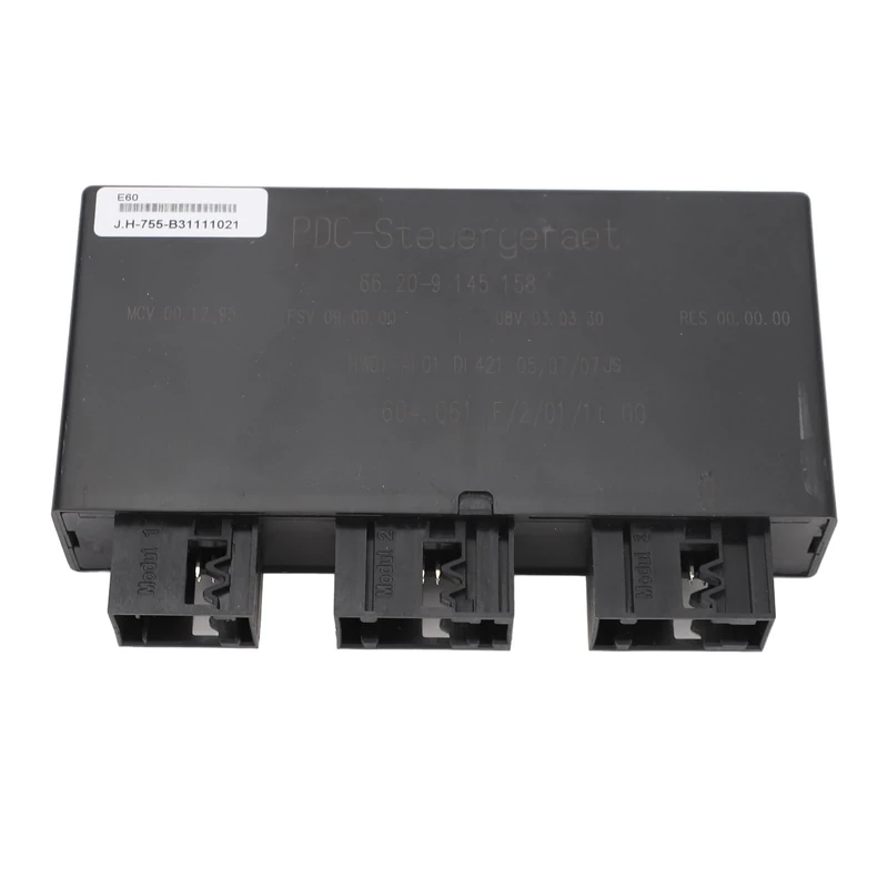 Parking Distance Control Module PDC Control Unit Module for E60 E61 E65 E70 X5 X6, Easy Installation for Enhanced Safety [Vehicle Parking Assistant]
