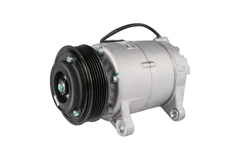 Valeo Compressor, Air Conditioning, Prefilled with Oil, 814697