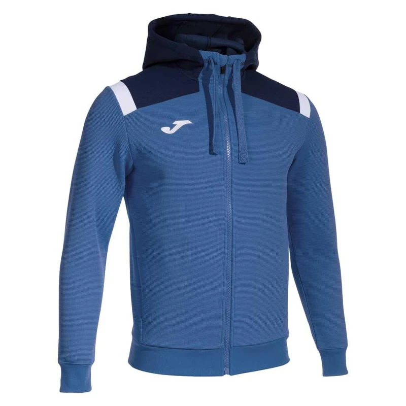 Joma - Men's Sweatshirt - Zip - Toledo, blue, XXXL