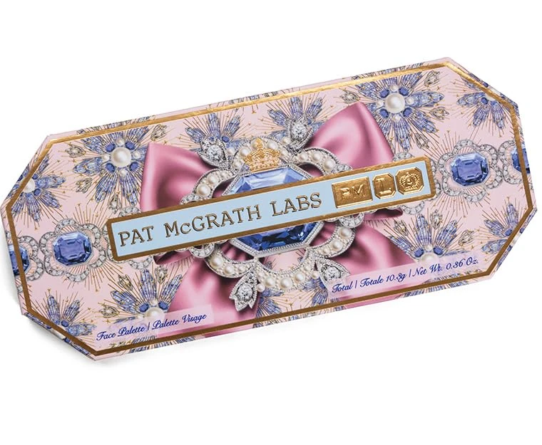 Divine Blush Plus Bronze Plus Glow Trio - Fleurever Nude by Pat Mcgrath Labs for Women - 0.36 oz Makeup