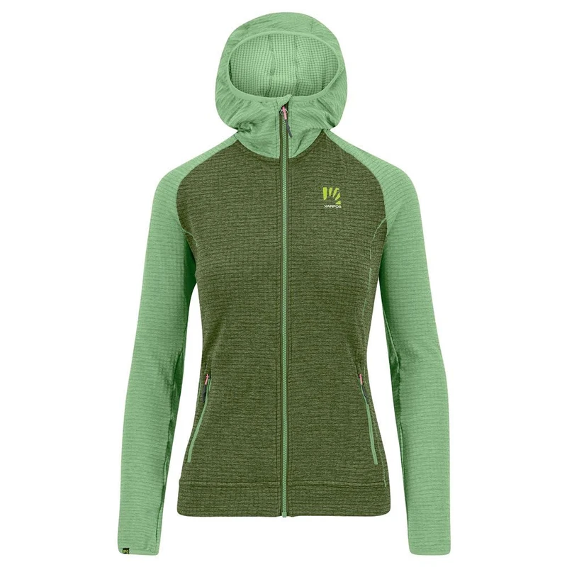 Karpos Ambrizzola Full Zip Fleece XS Green - Image 1