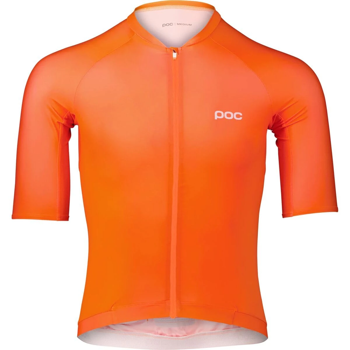 POC Mens M's Pristine Jersey Cycling Shirt, Zink Orange, M EU