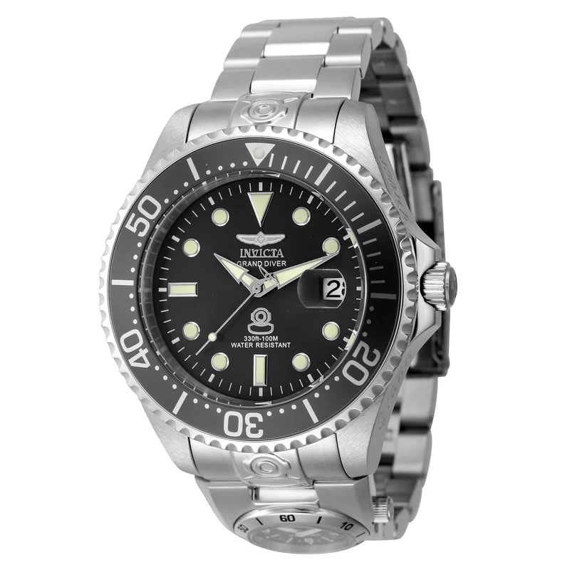 Invicta Pro Diver Stainless Steel Men's Automatic Watch - 47mm