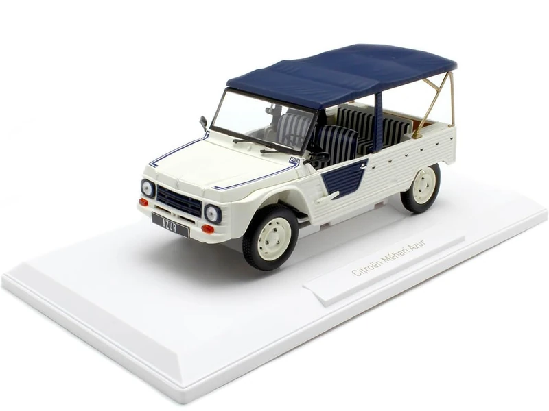 Norev Citroën Mehari Azur 1983 1:18, Belu