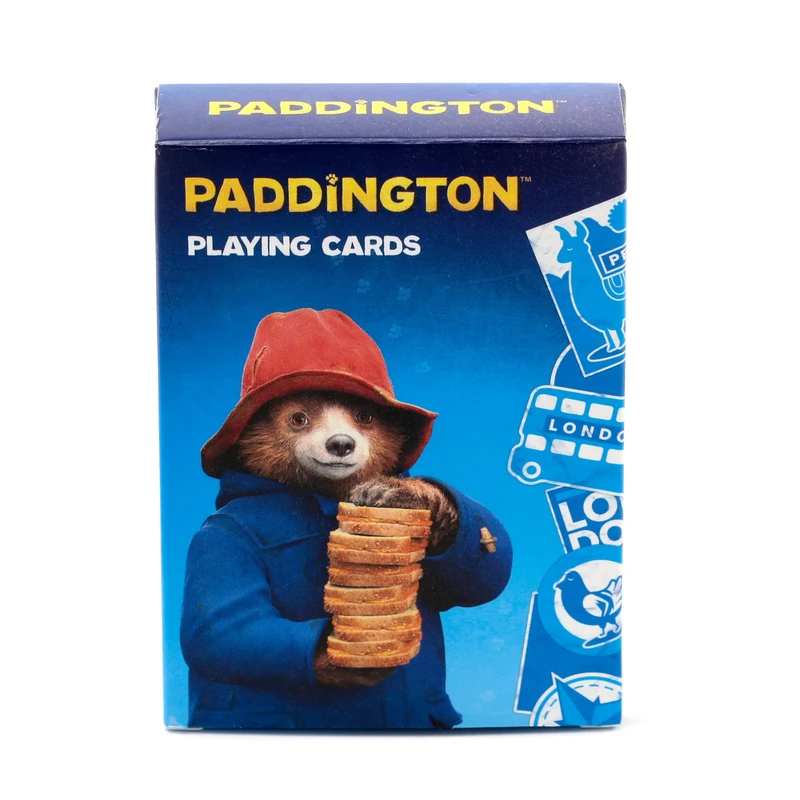 Puckator Paddington Bear Standard Playing Card Deck - Image 1