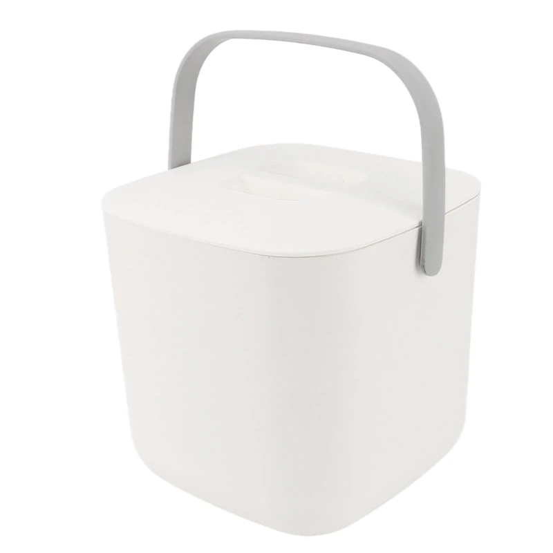 Portable Mini Dishwasher 18W USB Rechargeable Powerful, IP67 Waterproof for RVs Travel (white)