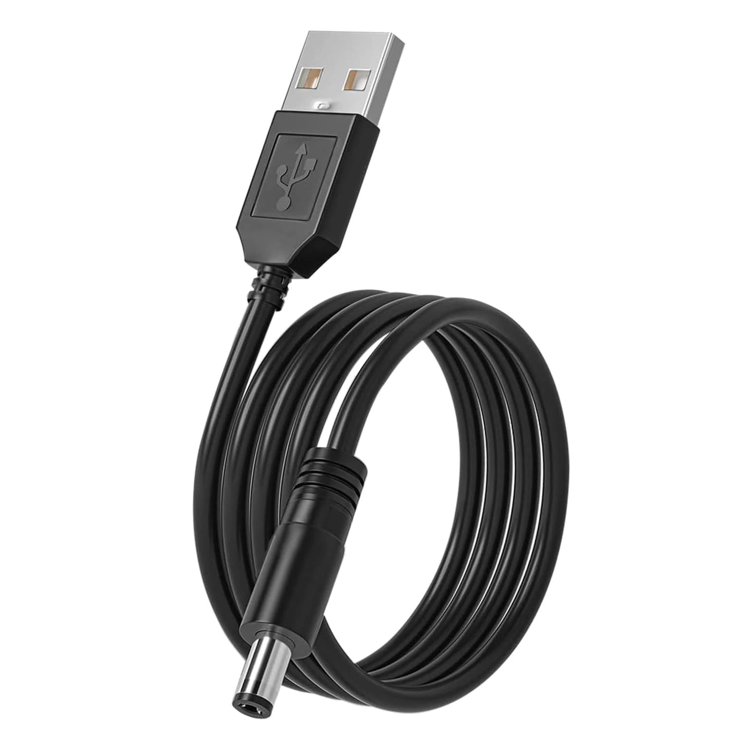 Tonton Electric Toothbrush Charger Cable for Fairywill, Bitvae, 7AM2M, Seago, DC 5V USB Cable for Foreo Luna Series, Hellobaby Monitor HB6550/HB50, Hatch Baby Rest, 1.5M(5FT), Black