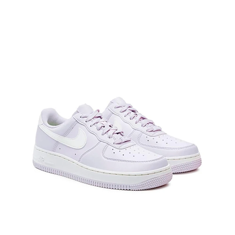 NIKE DV3808-500 Air Force 1 '07 Next Nature Women Barely Grape/SAIL-Volt-Black UK 5.5