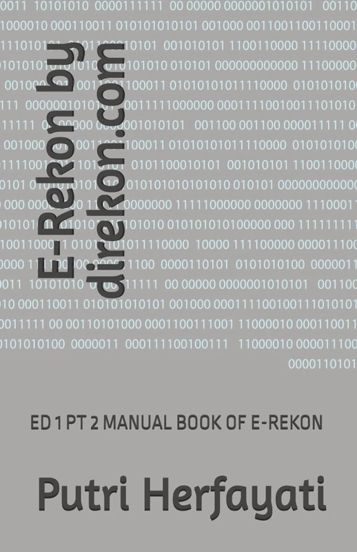E-Rekon by direkon.com: ED 1 PT 2 MANUAL BOOK OF E-REKON - Image 1