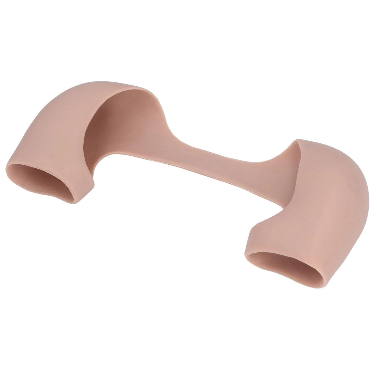 Silicone Shoulder Pads for Men and Women, Reusable One Piece Shoulder Pad, Anti Slip Shoulder Enhancer for Narrow Shoulders, Slip Shoulders, Invisible Fake Shoulder (Skin Color)