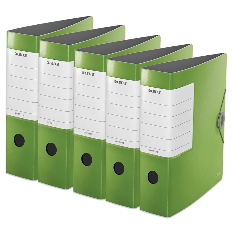 Leitz 75 mm Spine Folder - Green