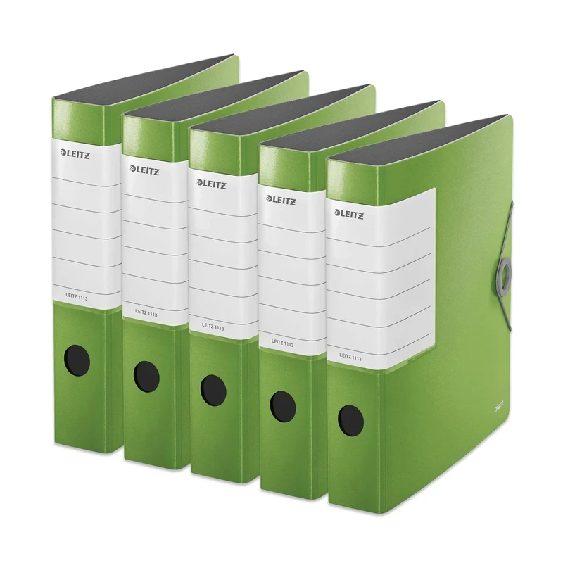 Leitz 11130050 Multi-Purpose Folder Solid A4 2 Holes Light Green