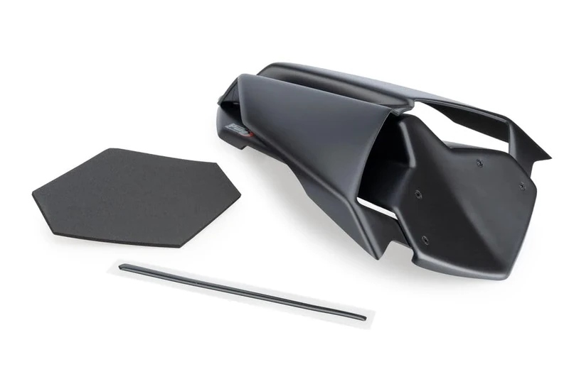 Puig 20703J Tail Cowl for Yamaha YZF-R1 with Sporty and Aerodynamic Design, Matte Black