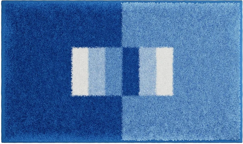 CAPRICIO bath mat 65x115cm blue