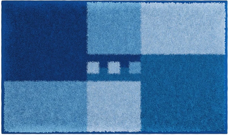 MERKUR bath mat 65x115cm blue
