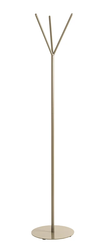 HAKU Möbel hall-tree green, metal - Size: H 173 cm x Ø 35 cm, Style: Modern