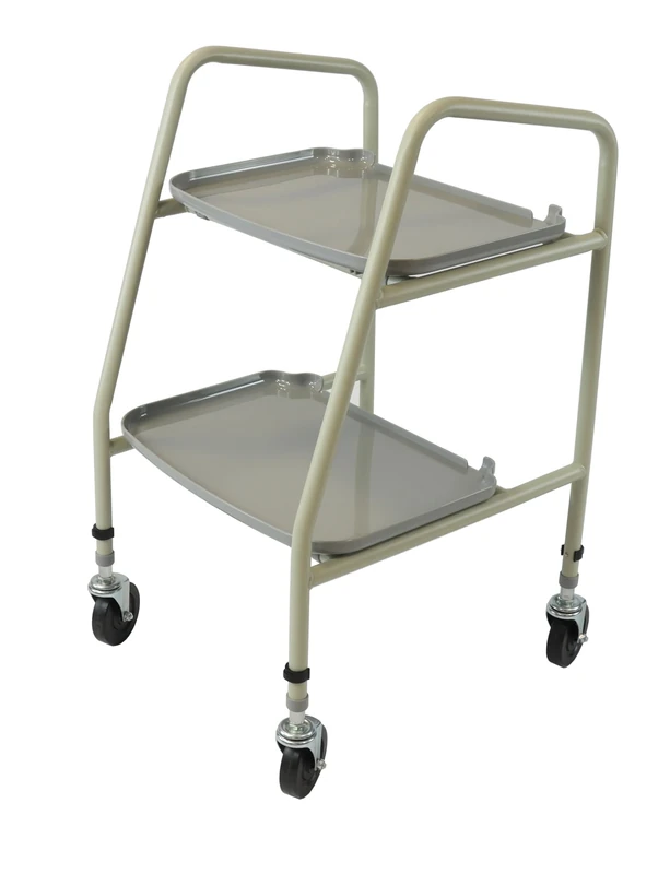 NRS Healthcare Home Helper Trolley - Grey