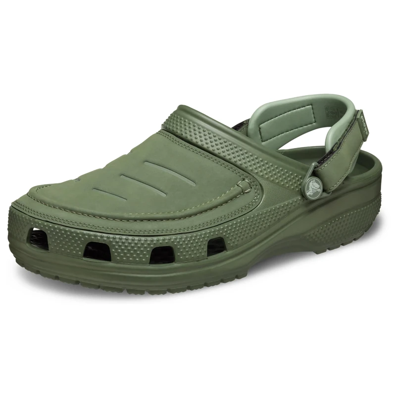 Crocs Men’s Classic Yukon Vista II LiteRide Clog Army Green Size 14 UK Men