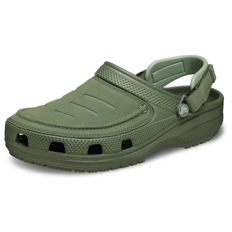Crocs Men’s Classic Yukon Vista II LiteRide Clog Army Green Size 13 UK Men