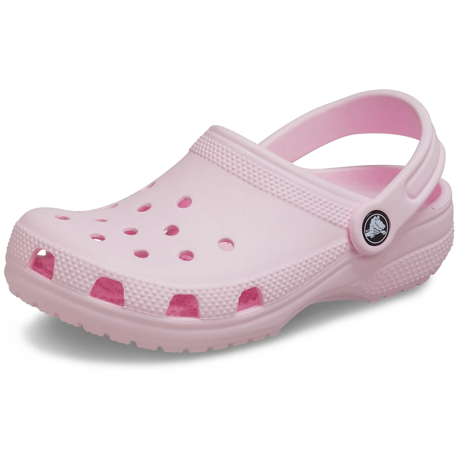 Crocs Unisex Kids Classic Clog K Clogs, Pink Milk, 6 UK Child