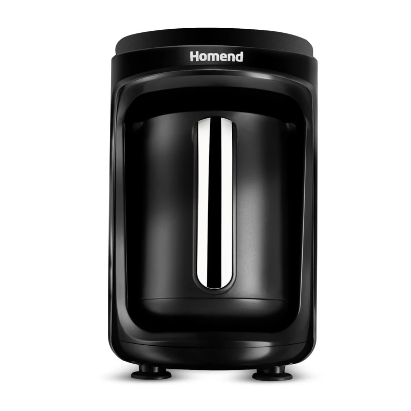Homend Pottoman 1840 UK Automatic Smart & Clean Turkish, Greek and Arabic Coffee Maker with Voice Warning - 5 Cup Capacity