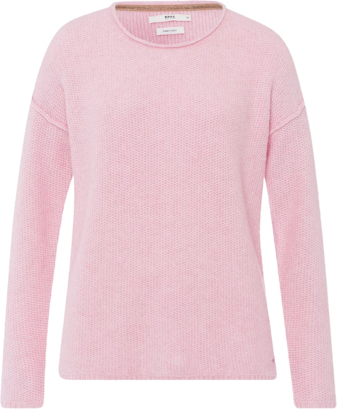 BRAX Women's Style Lana Pullover Sweater, 47 Blush, 18