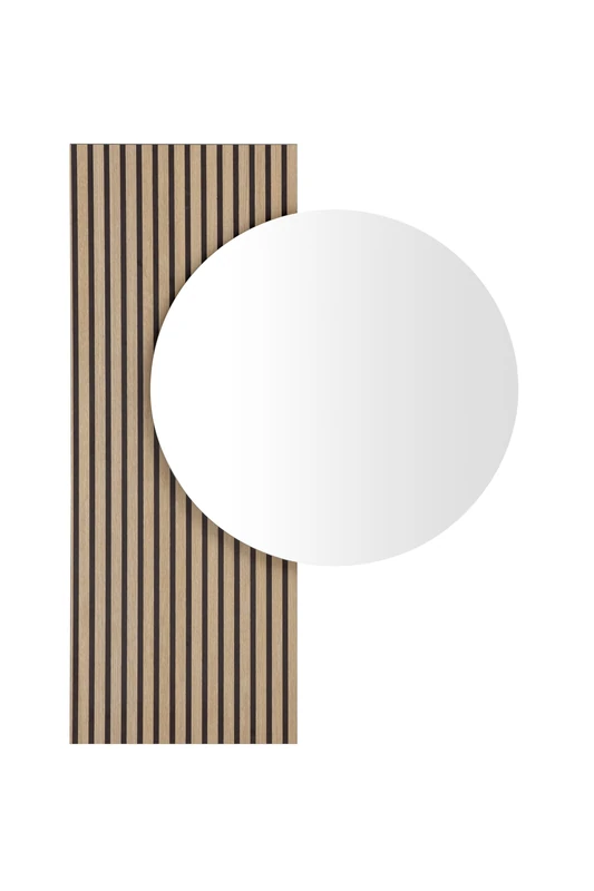 Schildmeyer Hank Mirror Panel, Wood Composite, 79.5 x 3 x 109 cm