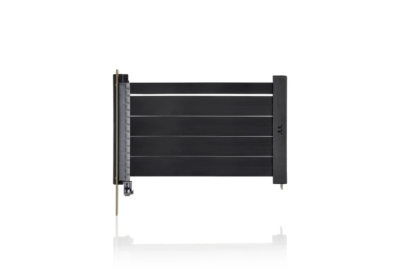 Thermaltake PCI-E 4.0 | Dual 90° Riser Cable | 130 mm | Black
