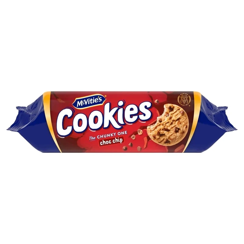 McVitie's Cookies The Chunky One Chocolate Chip 150g