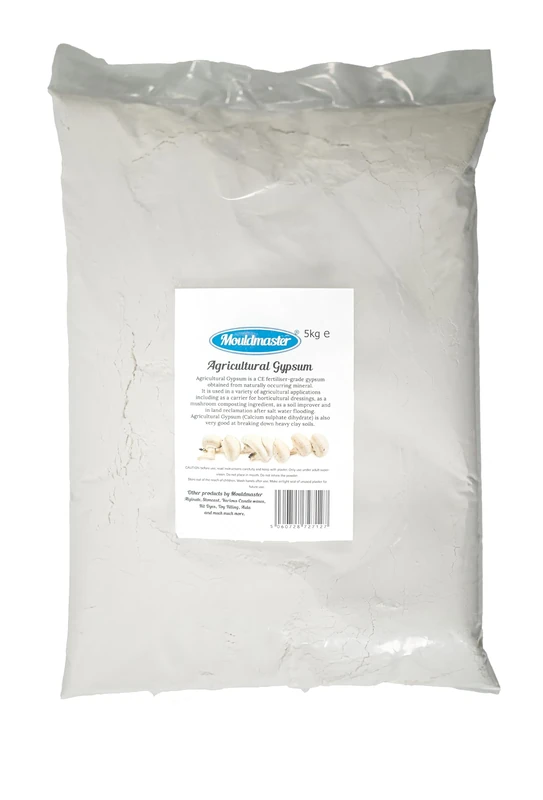 Mouldmaster Agricultural Gypsum 5kg - Image 1