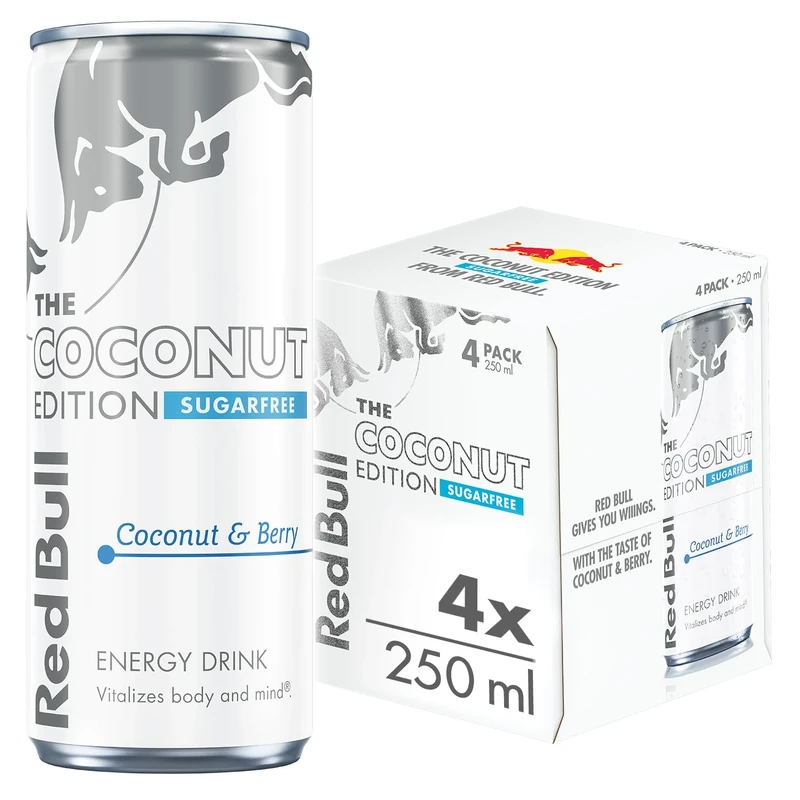 Red Bull SF Coconut Edition 250ml 4pk