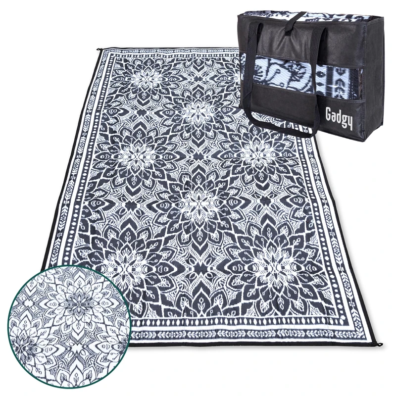 Gadgy Outdoor Rug 300 x 200 cm - Waterproof Garden Mat