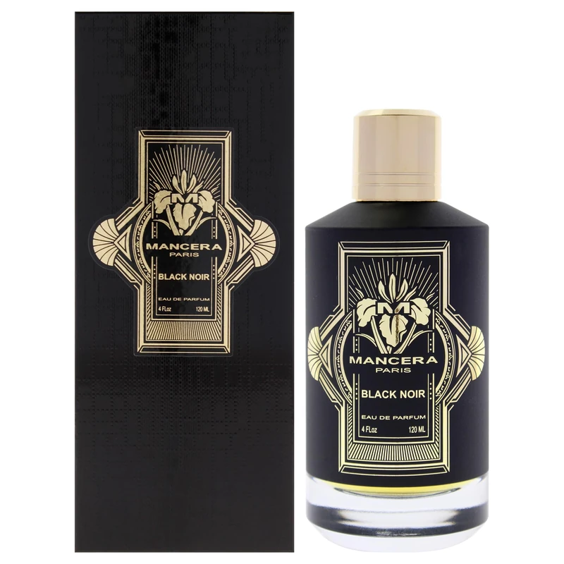 MANCERA Black Noir Eau de Parfum, Unisex (120 ml)