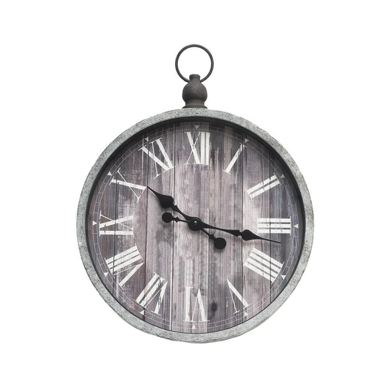 Levitantes Rustic Wall Clock 44x37.5x6cm with Retro Hands Ideal for Decoration and time Control in Any Room, Image - Image 1