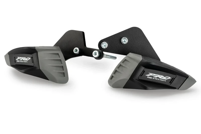 Puig 21812N Pro 2.0 Frame Sliders Black