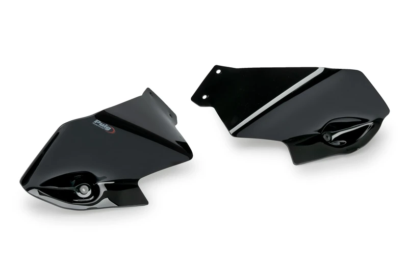 Puig 21772N Extended Front Deflectors Black
