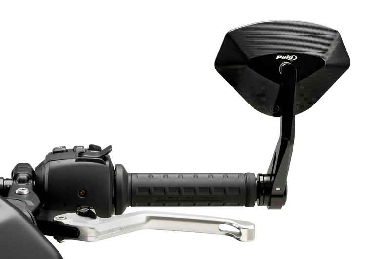 Puig 21618N Back Mirror Hi-Tech 5 Black