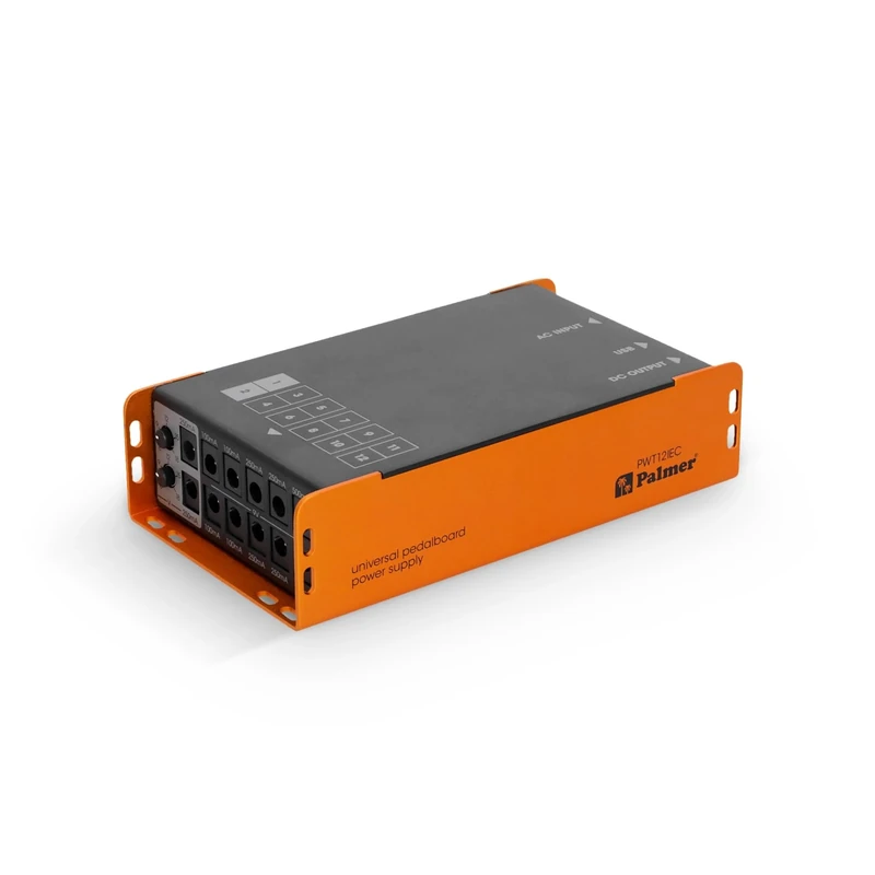 Palmer PWT 12 IEC Universal Pedalboard Power Supply with USB - Image 1
