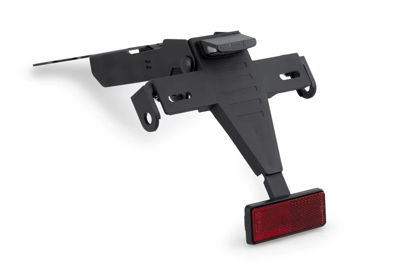 Puig 21789N License Plate Holder Black